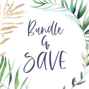 3 for $20 or 20% off 2 or more items!